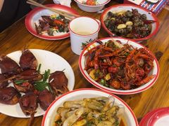 -冶建镜子·老南昌大排档·江西虾王(总店)