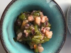 芥末章鱼-铃木食堂(帽儿胡同店)