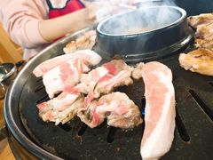-江南猪肉商会无限续吃(弘大店)