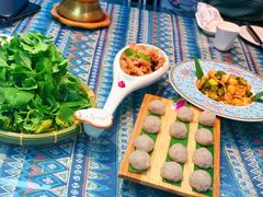 鲜虾丸子-慢丽江·云南野生菌土鸡锅(付家庄店)