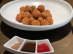 干炸小丸子-四季民福烤鸭店(西单华威约饭街店)