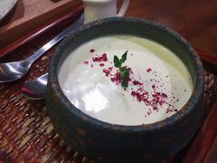 玫瑰酒酿奶冻-拾年