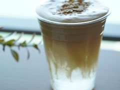 椰子糖咖啡-抱抱地球咖啡馆(国家海洋博物馆店)