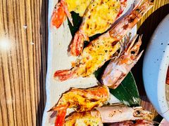 芝士焗大虾-柚子(假日店)