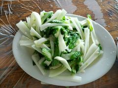 炒油小白菜-乡味海鲜农家菜·巽寮土窑鸡(地道美食店)