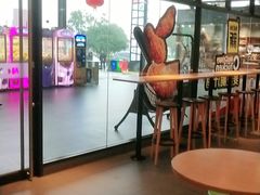 大堂-麦当劳(庐山服务区店)