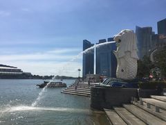 -鱼尾狮公园