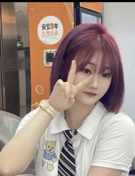 -藤野造型烫发染发