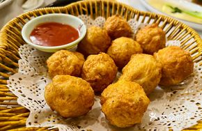 Fried Squid Balls