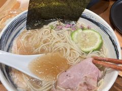 昆布水冷汤沾面-真打拉面·日式拉面新流派(体育西横街店)