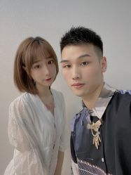 -迪罗造型•潮色接发