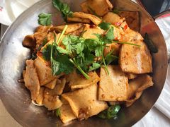 鲍汁千叶豆腐-阿英煲(凉城路店)