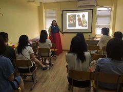 -韩通韩国语学院(虹口校区)