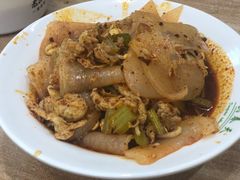 -老陈家擀面皮(平凉路店)