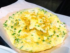 小葱银鱼煎蛋饼-老头儿油爆虾·知味杭州(爱琴海购物中心)