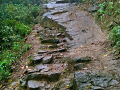 -会稽山峡洞漂流-上青古道