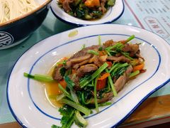 香菜卤牛肉-刘氏三和面馆