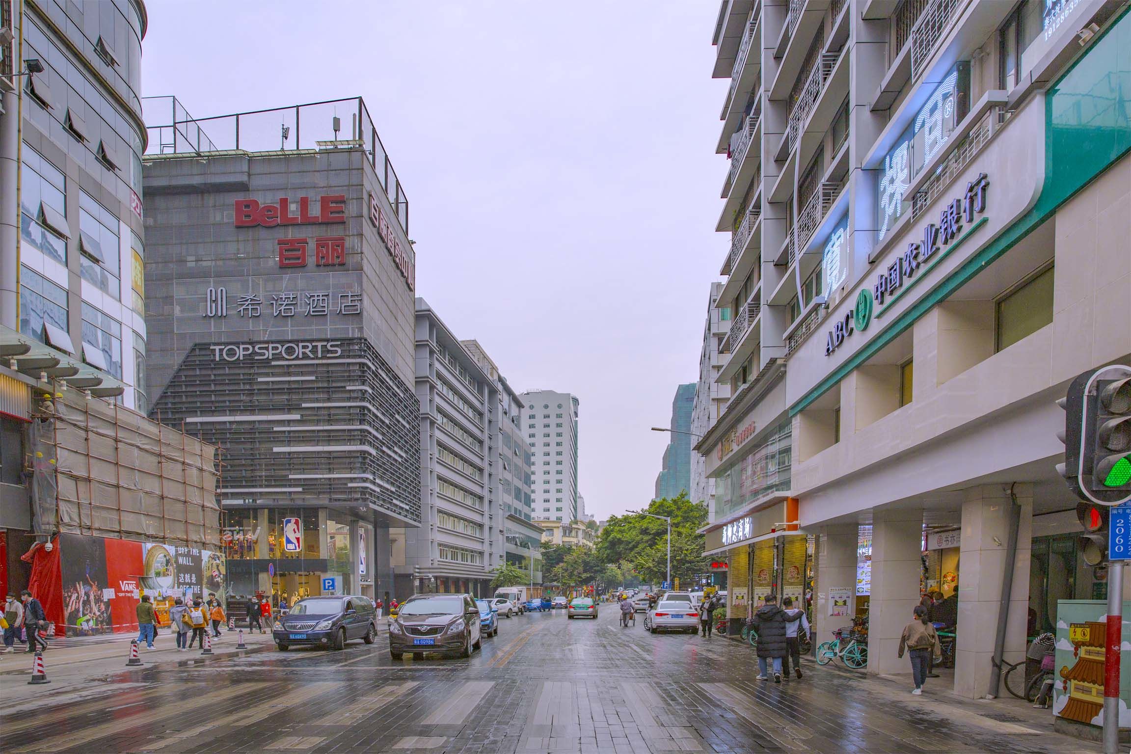羊城广州北京路步行街掠影01