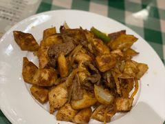 馕包肉-新疆巴州金丝特餐厅(大钟寺店)