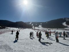 -中旅松花湖滑雪场