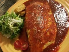 芝士蛋包饭-Cafe Alice咖啡爱丽丝(奥城店)