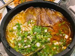 牛肉饵丝-浩海火燒雲傣家菜(静安芮欧店)
