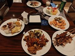 -北京希尔顿逸林酒店-逸轩西餐厅-自助餐厅