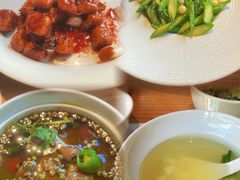 美人米炒芦笋-隐庐·古法川菜(高新店)