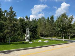 -长春世界雕塑园冰雪艺术天地