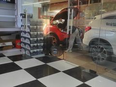 -鲨鱼皮汽车凹陷玻璃修复(静安店)