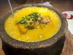 石锅发菜豆腐-辛香汇·现炒川菜(淮海路百盛店)