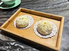 尖椒肥肠包子-青红之间·新派融合川菜(慈云寺店)