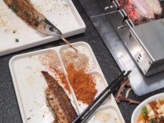 -長壹旋转烤吧 农家鸡火锅