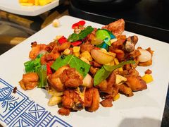 柠檬香酥鸡-云海肴·汽锅鸡·云南菜(天山百盛优客店)