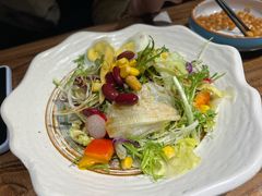 -明洞阿姨·韩式酱蟹烤肉·创意料理(三元桥店)