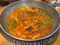 -喇喇排骨火锅·传统韩式脊骨汤(望京西园总店)