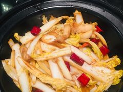 酸辣娃娃菜-鹿港小镇(悠唐店)