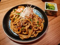 素炒乌冬面-隐月· 㐂和食屋(芝罘万达公馆店)