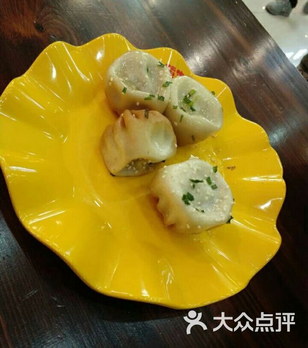 小黄生煎图片