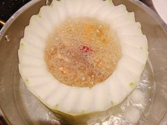 -得意咚瓜·顺德鱼生·冬瓜火锅(深圳首店)