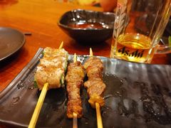 牛肋条-鸟串烧Yakitori