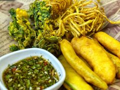 炸蔬菜-缅丽·缅甸小吃(版纳店)