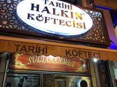 -Tarihi Sultanahmet Köftecisi Selim Usta