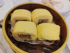 南瓜糯米卷-中山国际酒店中餐厅