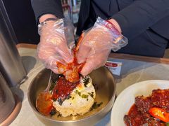 -草家酱蟹炭火烤肉店(珲春南路一店)