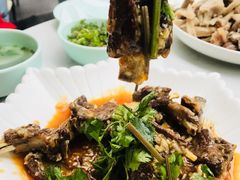 蒜香羊排-阮老二·羊肉汤(黄甲店)