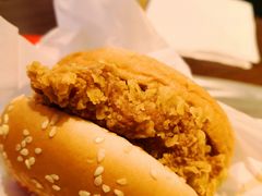 麦辣鸡腿堡套餐-麦当劳(中山公园龙之梦店)