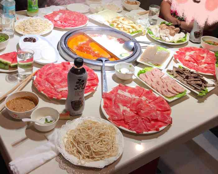海捞火锅-"虽然是低配版海底捞,但环境绝对是高配.晚.