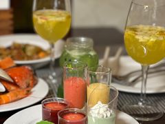 -广州万富希尔顿酒店-感趣自助餐厅·生蚝海鲜刺身