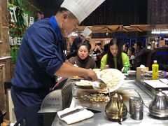 自助取餐区-法式利昂铁板烧主题餐厅(唐山爱琴海店)